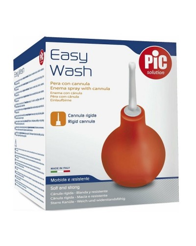 PIC SOLUTION EASY WASH NO. 4 ΠΟΥΑΡ ΓΙΑ ΕΝΤΕΡΙΚΑ ΚΛΥΣΜΑΤΑ 140ML