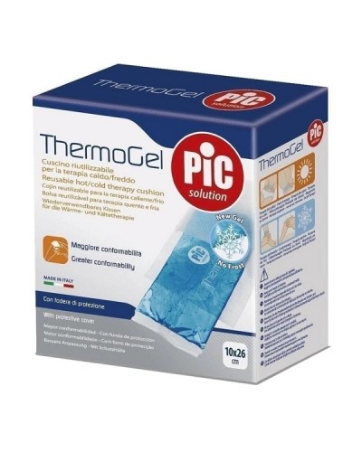 PIC SOLUTION THERMOGEL REUSABLE HOT & COLD THERAPY CUSHION 10x26cm 1τμχ