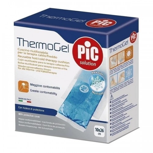 PIC SOLUTION THERMOGEL REUSABLE HOT & COLD THERAPY CUSHION 10x26cm 1τμχ