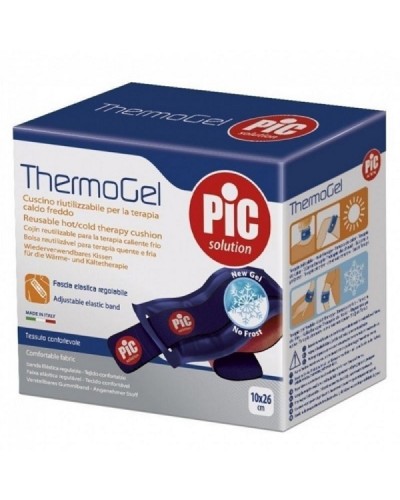 PIC SOLUTION THERMOGEL EXTRA ΜΑΞΙΛΑΡΑΚΙ ΓΙΑ ΘΕΡΑΠΕΙΑ ΖΕΣΤΟΥ-ΚΡΥΟΥ 10CM X 26CM 1ΤΜΧ