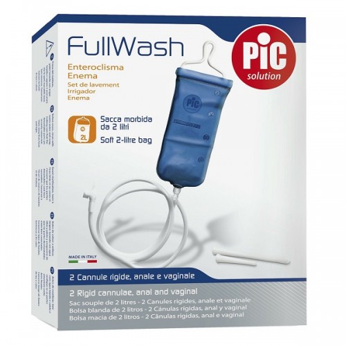 PIC SOLUTION FULLWASH ENTEROCLISMA SET