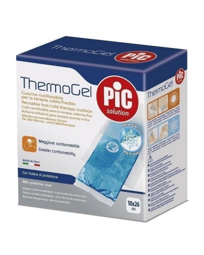 PIC SOLUTION THERMOGEL COMFORT ΜΑΞΙΛΑΡΑΚΙ ΠΟΛΛΩΝ ΧΡΗΣΕΩΝ ΓΙΑ ΘΕΡΑΠΕΙΑ ΘΕΡΜΟΤΗΤΑΣ & ΨΥΧΟΥΣ 10X26CM 1ΤΜΧ