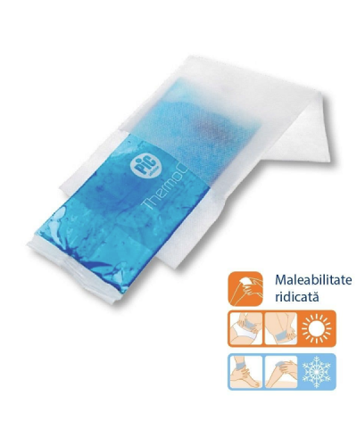 PIC SOLUTION THERMOGEL COMFORT ΜΑΞΙΛΑΡΑΚΙ ΠΟΛΛΩΝ ΧΡΗΣΕΩΝ ΓΙΑ ΘΕΡΑΠΕΙΑ ΘΕΡΜΟΤΗΤΑΣ & ΨΥΧΟΥΣ 10X26CM 1ΤΜΧ