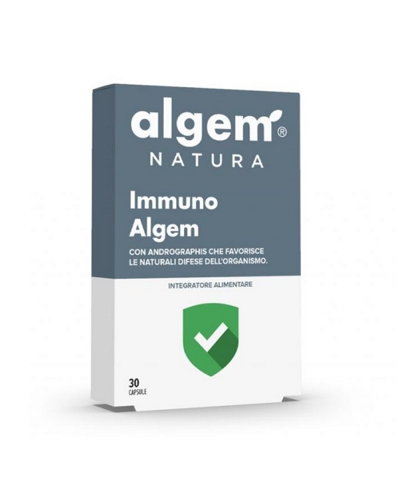 ALGEM IMMUNO ALGEM 30CAPS ALGEM IMMUNO ALGEM 30CAPS