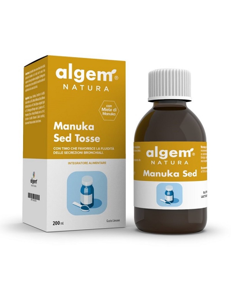ALGEM MANUKA SED 200ML ALGEM MANUKA SED 200ML