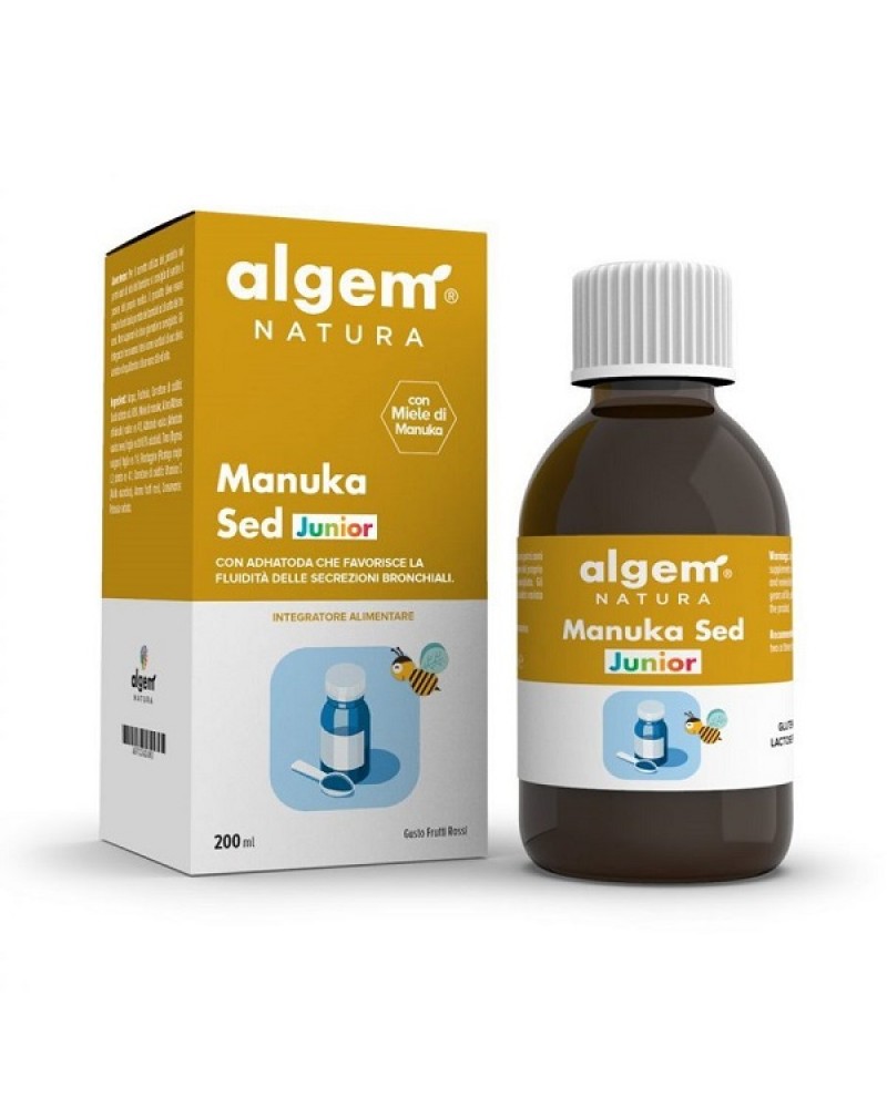 ALGEM MANUKA SED JUNIOR 200ML ALGEM MANUKA SED JUNIOR 200ML