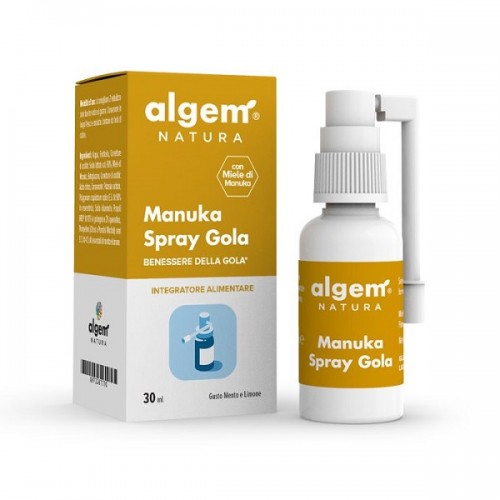 ALGEM MANUKA THROAT SPRAY 30ML