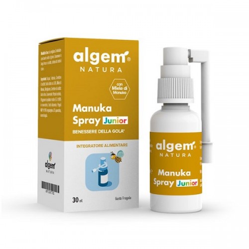 ALGEM MANUKA THROAT SPRAY JUNIOR 30ML