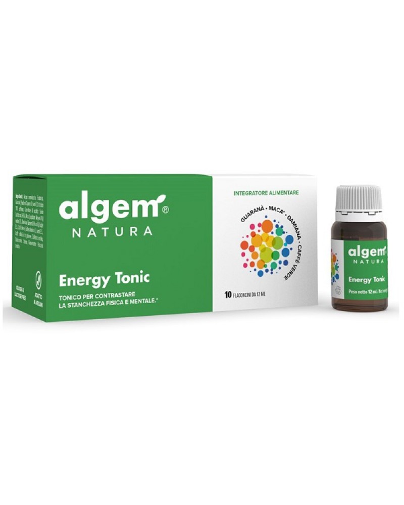 ALGEM ENERGY TONIC 10VIALS X 12ML ALGEM ENERGY TONIC 10VIALS X 12ML