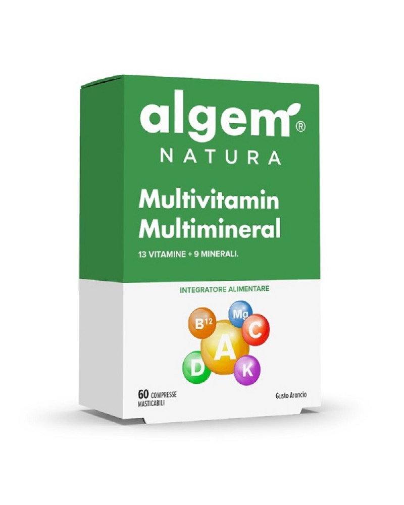ALGEM MULTIVITAMIN-MULTIMINERAL 60TABS