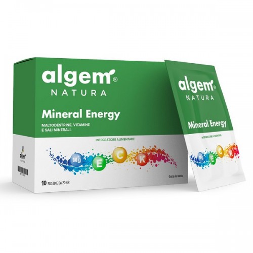 ALGEM MINERAL ENERGY 10SACHETS X 20GR