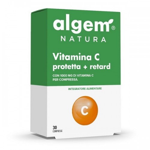 ALGEM VITAMIN C 1000MG PROTECT & RETARD 30TABS