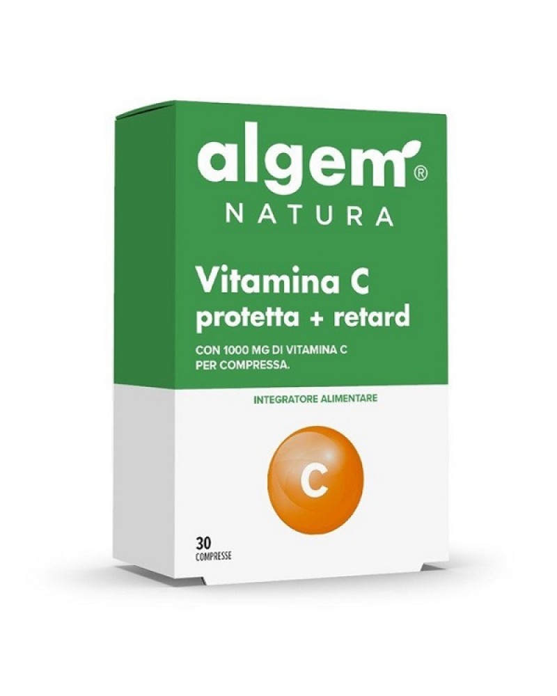 ALGEM VITAMIN C 1000MG PROTECT & RETARD 30TABS ALGEM VITAMIN C 1000MG PROTECT & RETARD 30TABS