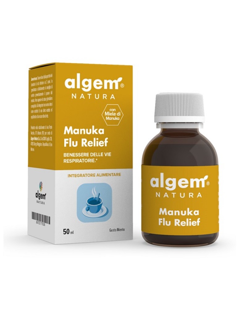 ALGEM MANUKA FLU RELIEF 50ML ALGEM MANUKA FLU RELIEF 50ML