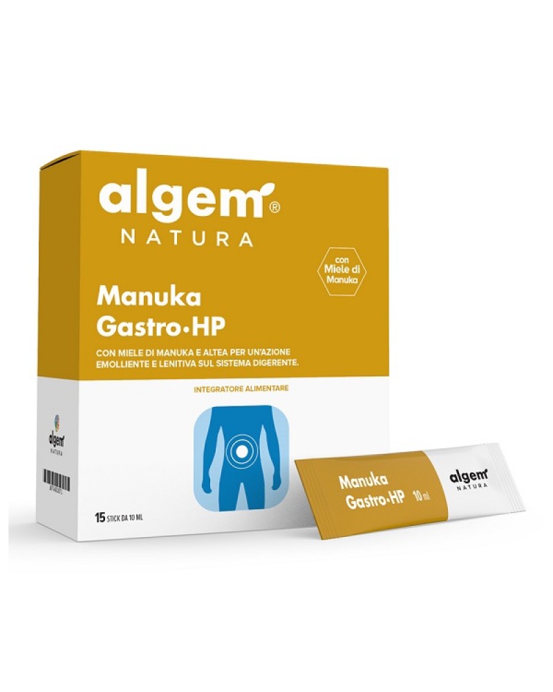 ALGEM MANUKA GASTRO HP 15STICKS ALGEM MANUKA GASTRO HP 15STICKS