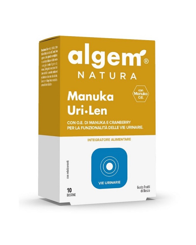 ALGEM MANUKA URI LEN 10STICKS X 3GR ALGEM MANUKA URI LEN 10STICKS X 3GR