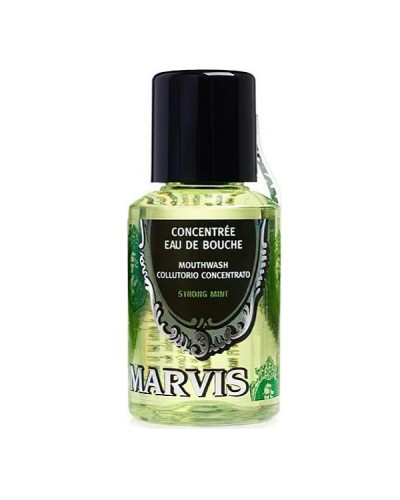 MARVIS CONCENTRATED MOUTHWASH STRONG MINT ΣΥΜΠΥΚΝΩΜEΝΟ ΣΤΟΜΑΤΙΚO ΔΙAΛΥΜΑ 30ML