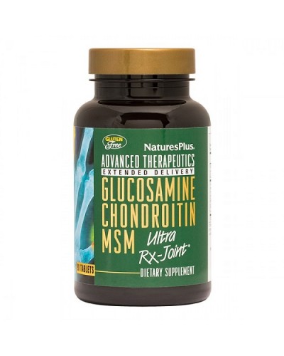 NATURES PLUS GLUCOSAMINE CHONDROITINE MSM ULTRA RX-JOINT 90TABS