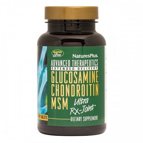 NATURES PLUS GLUCOSAMINE CHONDROITINE MSM ULTRA RX-JOINT 90TABS