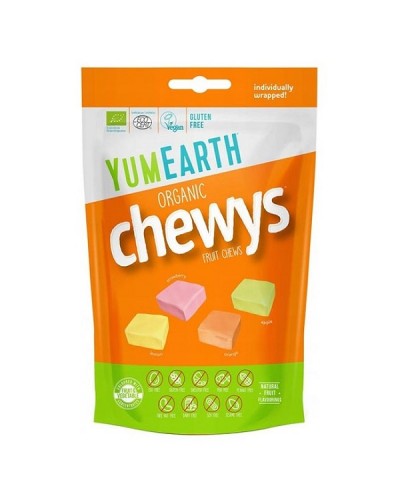 YUMEARTH CHEWYS 142gr