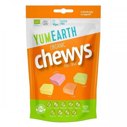 YUMEARTH CHEWYS 142gr