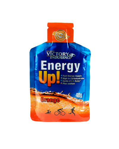 WEIDER ENERGY UP GEL 40GR ORANGE