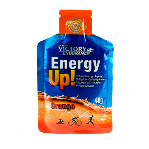 WEIDER ENERGY UP GEL 40GR ORANGE