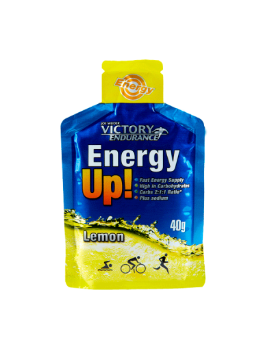 WEIDER ENERGY UP GEL 40GR LEMON