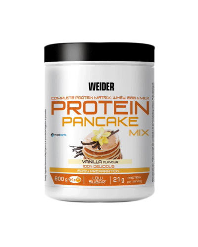 WEIDER PROTEIN PANCAKE 600gr VANILLA