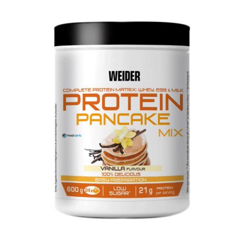 WEIDER PROTEIN PANCAKE 600gr VANILLA