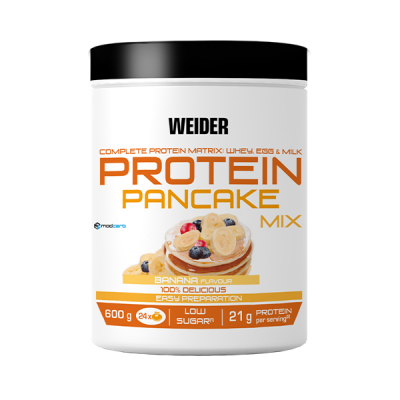 WEIDER PROTEIN PANCAKE MIX BANANA 600gr