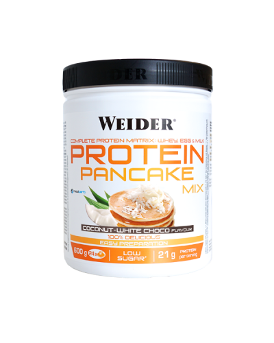 WEIDER PROTEIN PANCAKE 600gr COCONUT/WHITE CHOCOLATE