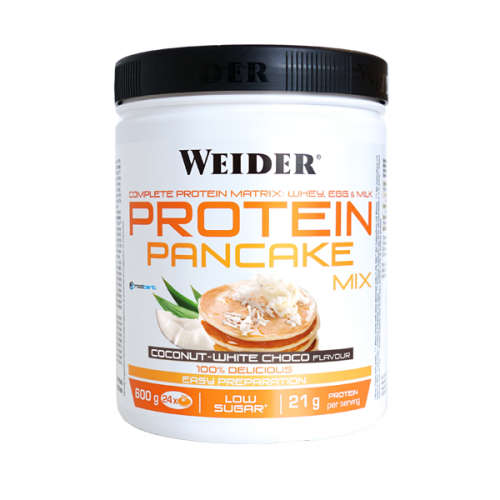 WEIDER PROTEIN PANCAKE 600gr COCONUT/WHITE CHOCOLATE