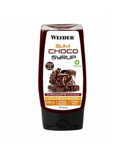 WEIDER SLIM CHOCO SYRUP 350ml