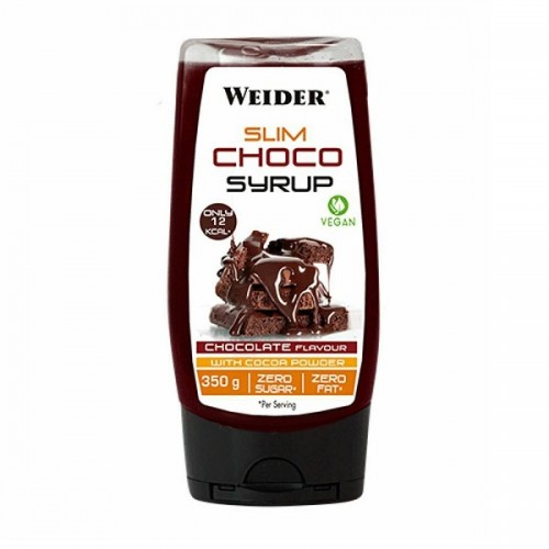 WEIDER SLIM CHOCO SYRUP 350ml