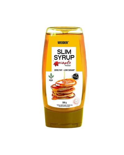 WEIDER SLIM MAPLE SYRUP 350g