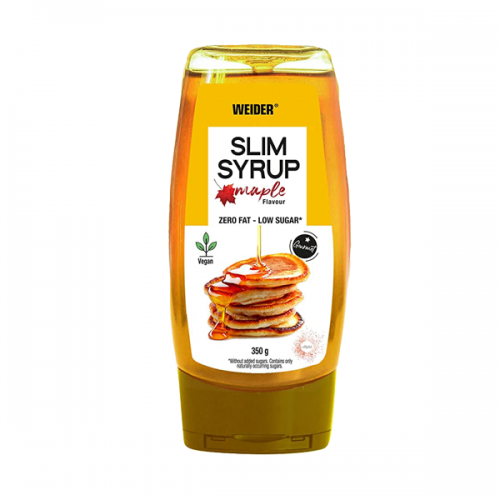 WEIDER SLIM MAPLE SYRUP 350g