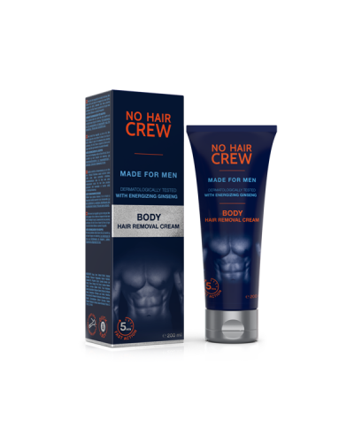 MORE SEPT ΚΡΕΜΑ ΑΠΟΤΡΙΧΩΣΗΣ ΣΩΜΑΤΟΣ ΓΙΑ ΑΝΔΡΕΣ NO HAIR CREW 200ML