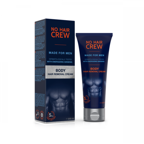 MORE SEPT ΚΡΕΜΑ ΑΠΟΤΡΙΧΩΣΗΣ ΣΩΜΑΤΟΣ ΓΙΑ ΑΝΔΡΕΣ NO HAIR CREW 200ML