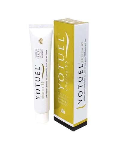 YOTUEL PHARMA B5 WHITENING TOOTHPASTE ΛΕΥΚΑΝΤΙΚΗ ΟΔΟΝΤΟΚΡΕΜΑ ΜΕ ΦΥΣΙΚΑ ΕΝΖΥΜΑ ΚΑΙ ΒΙΤΑΜΙΝΗ Β5 50ml