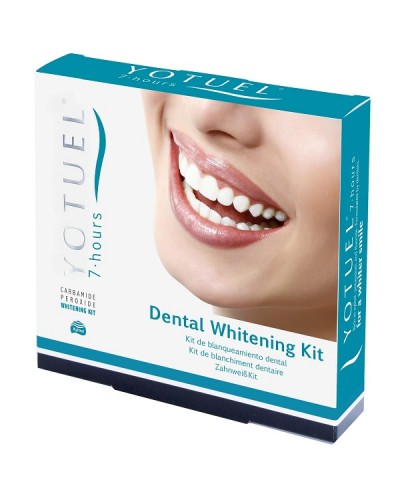 YOTUEL 7 HOURS WHITENING KIT ΣΥΣΤΗΜΑ ΛΕΥΚΑΝΣΗΣ ΔΟΝΤΙΩΝ