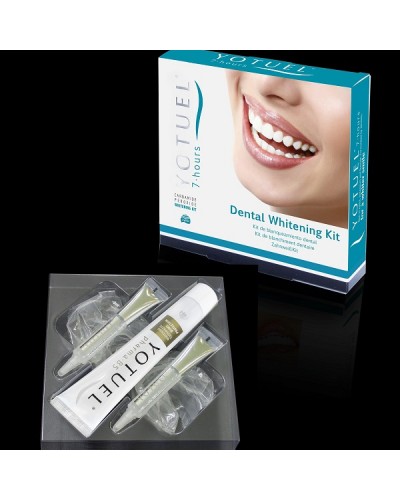 YOTUEL 7 HOURS WHITENING KIT ΣΥΣΤΗΜΑ ΛΕΥΚΑΝΣΗΣ ΔΟΝΤΙΩΝ