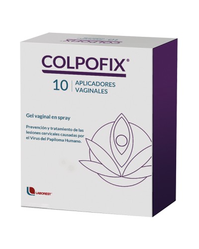 LABOREST COLPOFIX GEL/SPRAY VAGINAL 10x20ml