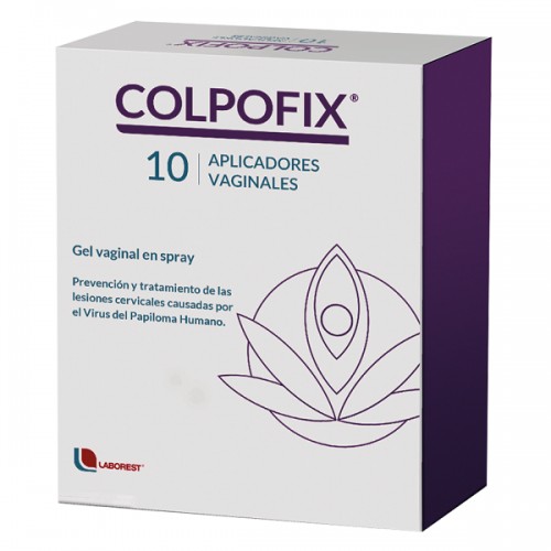 LABOREST COLPOFIX GEL/SPRAY VAGINAL 10x20ml