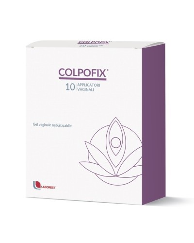 LABOREST COLPOFIX GEL/SPRAY VAGINAL 10x20ml