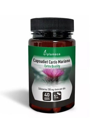 PLAMECA CAPSUDIET CARDO MARIANO 40 VCAPS ( Γαϊδουράγκαθο, milk thistle )