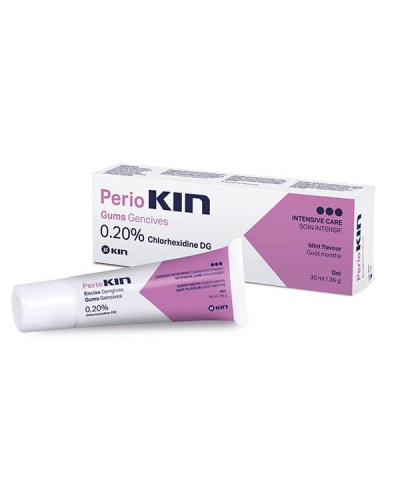 KIN PERIOKIN GEL ΓΕΛΗ ΜΕ ΧΛΩΡΕΞΙΔΙΝΗ 0,20% 30ML