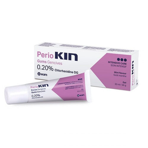 KIN PERIOKIN GEL ΓΕΛΗ ΜΕ ΧΛΩΡΕΞΙΔΙΝΗ 0,20% 30ML