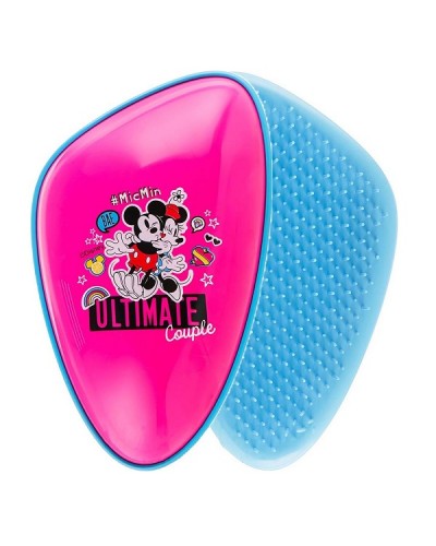 DESSATA DETANGLING HAIRBRUSH DISNEY MINNIE MOUSE ΠΑΙΔΙΚΗ ΒΟΥΡΤΣΑ ΜΑΛΛΙΩΝ 1ΤΜΧ