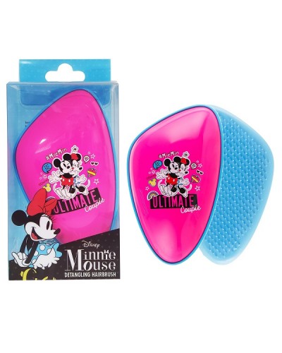 DESSATA DETANGLING HAIRBRUSH DISNEY MINNIE MOUSE ΠΑΙΔΙΚΗ ΒΟΥΡΤΣΑ ΜΑΛΛΙΩΝ 1ΤΜΧ